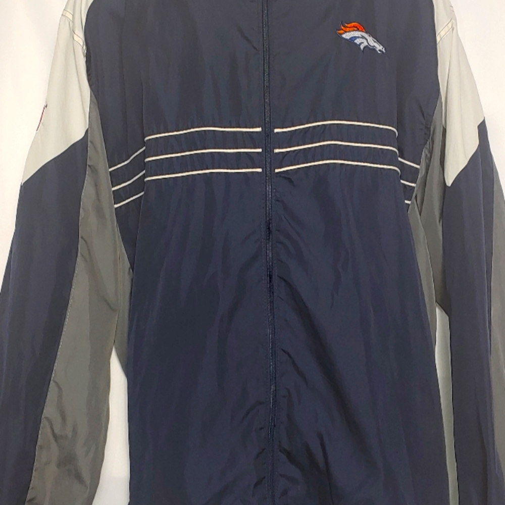 Denver Broncos Windbreaker by Reebok